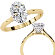 Magnificent Bow Mirage Ladies Ring (LR14235)