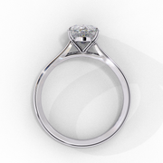 Arresting Illusion Orbit Ladies Ring (LR14236)