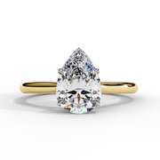 Arresting Illusion Orbit Ladies Ring (LR14236)