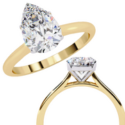 Arresting Illusion Orbit Ladies Ring (LR14236)