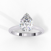 Arresting Illusion Orbit Ladies Ring (LR14236)