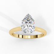 Arresting Illusion Orbit Ladies Ring (LR14236)