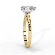 Arresting Illusion Orbit Ladies Ring (LR14236)