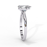 Arresting Illusion Orbit Ladies Ring (LR14236)