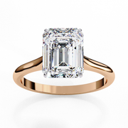 Aurora Cluster Fire Ladies Ring (LR14237)