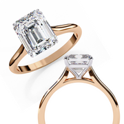 Aurora Cluster Fire Ladies Ring (LR14237)