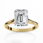Aurora Cluster Fire Ladies Ring (LR14237)