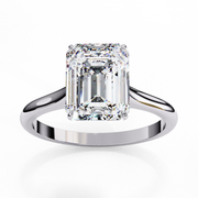 Aurora Cluster Fire Ladies Ring (LR14237)