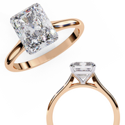 Majestic Halo Muscle Ladies Ring (LR14238)