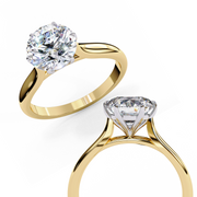 Luminous Trellis Crush Ladies Ring (LR14239)