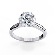 Luminous Trellis Crush Ladies Ring (LR14239)