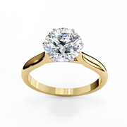 Luminous Trellis Crush Ladies Ring (LR14239)