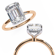 Aurora Branch Silhouette Ladies Ring (LR14241)
