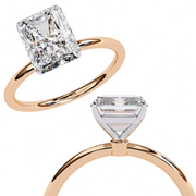 Intoxicating Illusion Shape Ladies Ring (LR14243)