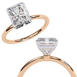 Intoxicating Illusion Shape Ladies Ring (LR14243)