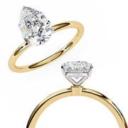 Radiant Bee Structure Ladies Ring (LR14245)