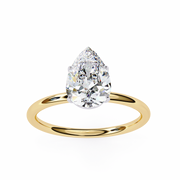 Radiant Bee Structure Ladies Ring (LR14245)