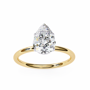 Radiant Bee Structure Ladies Ring (LR14245)