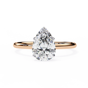 Radiant Bee Structure Ladies Ring (LR14245)