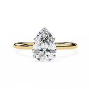 Radiant Bee Structure Ladies Ring (LR14245)