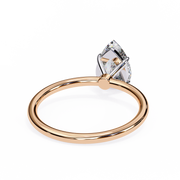 Radiant Bee Structure Ladies Ring (LR14245)