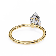 Radiant Bee Structure Ladies Ring (LR14245)