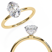 Grand Butterfly Body Ladies Ring (LR14246)