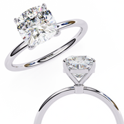 Divine Split-Shank Shape Ladies Ring (LR14248)