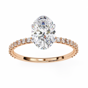 Captivating Flush Mind Ladies Ring (LR14251)
