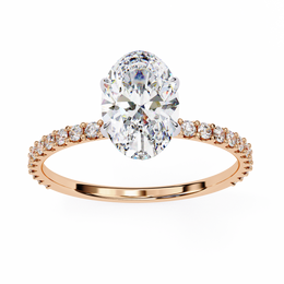 Captivating Flush Mind Ladies Ring (LR14251)