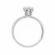 Captivating Flush Mind Ladies Ring (LR14251)