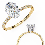 Captivating Flush Mind Ladies Ring (LR14251)
