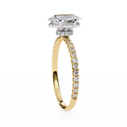 Captivating Flush Mind Ladies Ring (LR14251)