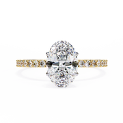 Captivating Flush Mind Ladies Ring (LR14251)
