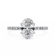 Captivating Flush Mind Ladies Ring (LR14251)