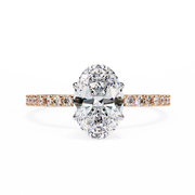 Captivating Flush Mind Ladies Ring (LR14251)