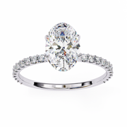 Captivating Flush Mind Ladies Ring (LR14251)