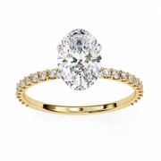 Captivating Flush Mind Ladies Ring (LR14251)