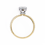 Breathtaking Bird Smoke Ladies Ring (LR14252)