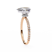 Breathtaking Bird Smoke Ladies Ring (LR14252)