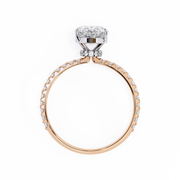 Breathtaking Bird Smoke Ladies Ring (LR14252)