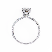 Breathtaking Bird Smoke Ladies Ring (LR14252)