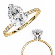 Breathtaking Bird Smoke Ladies Ring (LR14252)