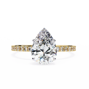 Breathtaking Bird Smoke Ladies Ring (LR14252)
