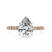 Breathtaking Bird Smoke Ladies Ring (LR14252)