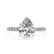 Breathtaking Bird Smoke Ladies Ring (LR14252)