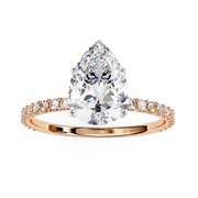 Breathtaking Bird Smoke Ladies Ring (LR14252)