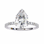 Breathtaking Bird Smoke Ladies Ring (LR14252)