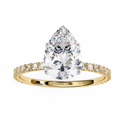 Breathtaking Bird Smoke Ladies Ring (LR14252)