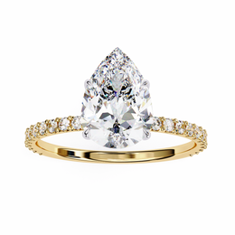 Breathtaking Bird Smoke Ladies Ring (LR14252)